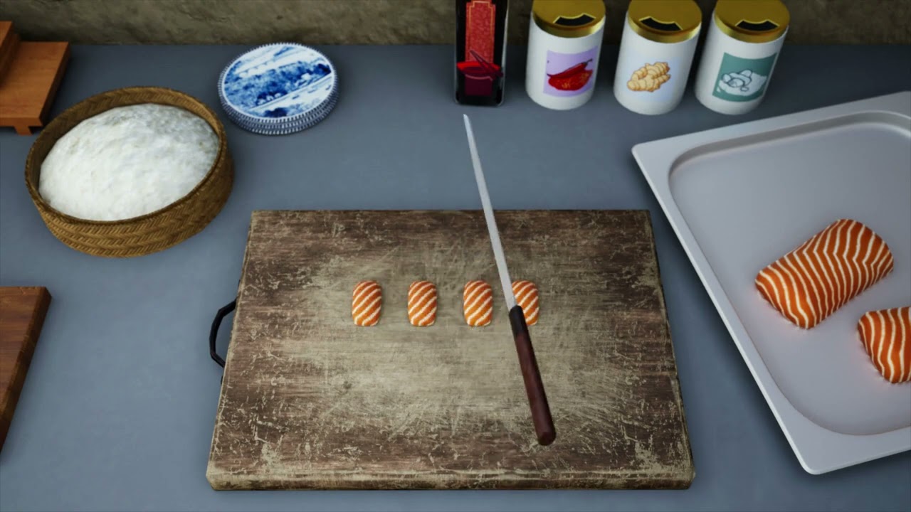 Cooking Simulator Sushi-Themed DLC Announced - COGconnected