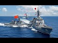 China’s Warships Blocked Japan and US Navy in Taiwan Strait — Then THIS Happened… | US Navy Ship
