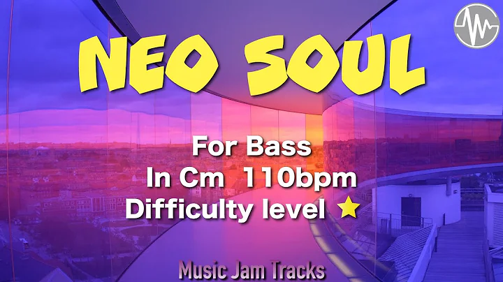 Neo Soul Jam For【Bass】C Minor 110bpm No Bass BackingTrack