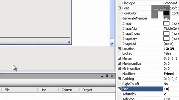 VB2008 Tutorial, Tabbed Web Browser(1/3) - Design