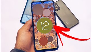 Pixel 6 OS with ANDROID 12L Beta 2 ft. Redmi Note 8