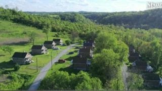 Siblings inherit an entire town