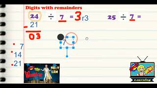 Division with remainers Part III with Nhat Lam. Maths - Grade 3 - Cambridge - KaPOw WoW