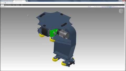 Autodesk Vault Professional - Web client video