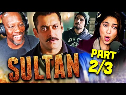 SULTAN - Movie REACTION | Part 2/3 | Salman Khan | Anushka Sharma | Randeep Hooda | CineDesi