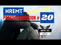 NREMT Practice Question Number 20
