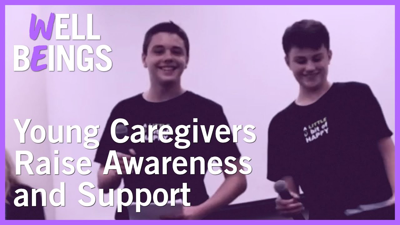 Caring for their Grandmother Inspired Two Brothers to Share Their Story and Support Youth Caregivers