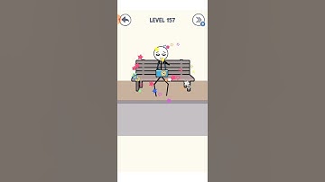 Draw puzzle 2 Level 157 #shorts