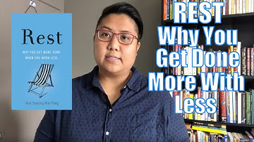 Rest   Why You Get Done More With Less