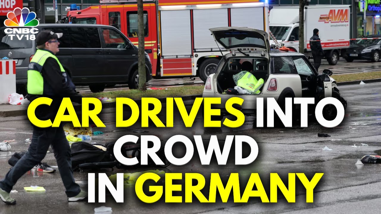 Germany News: 15 Injured After Car Drives Into Crowd in Germany's ...