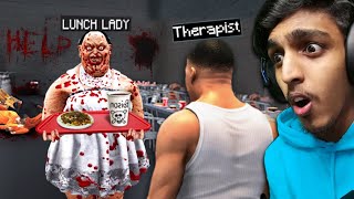 GTA 5 : DON'T Trust The LUNCH LADY !! MALAYALAM