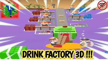 DRINK FACTORY GAMES [ GAME FACTORY ANDROID ] GAMEPLAY WALKTROUGH #2