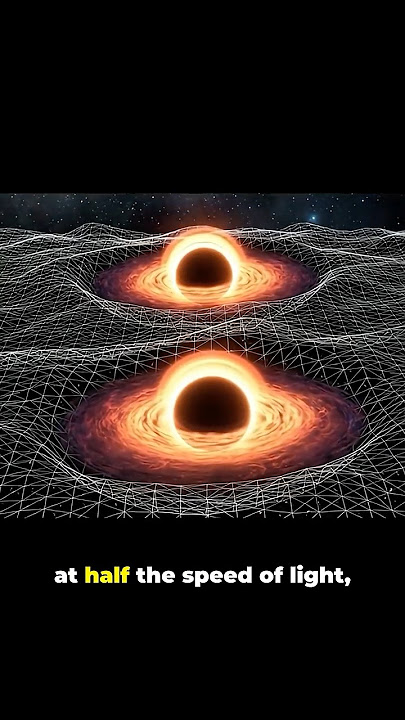 The Biggest Black Hole Collision Ever Detected 🌌 #BlackHole #LIGO #Virgo #SpaceExploration#nasa