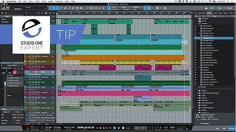 How To Export Your Studio One Song For Mixing