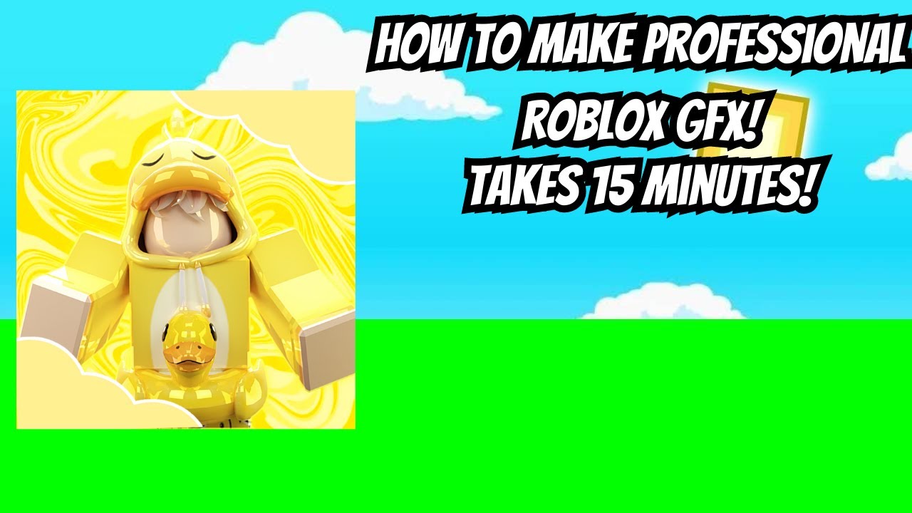 make you a professional roblox gfx