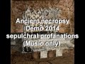 ANCIENT NECROPSY - SERENITY AFTER THE TRAGEDY Demo 2014