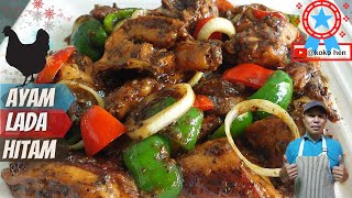 Resep Ayam Krispi Lada Hitam / Chicken Blackpepper [ 100% Enak ]. 