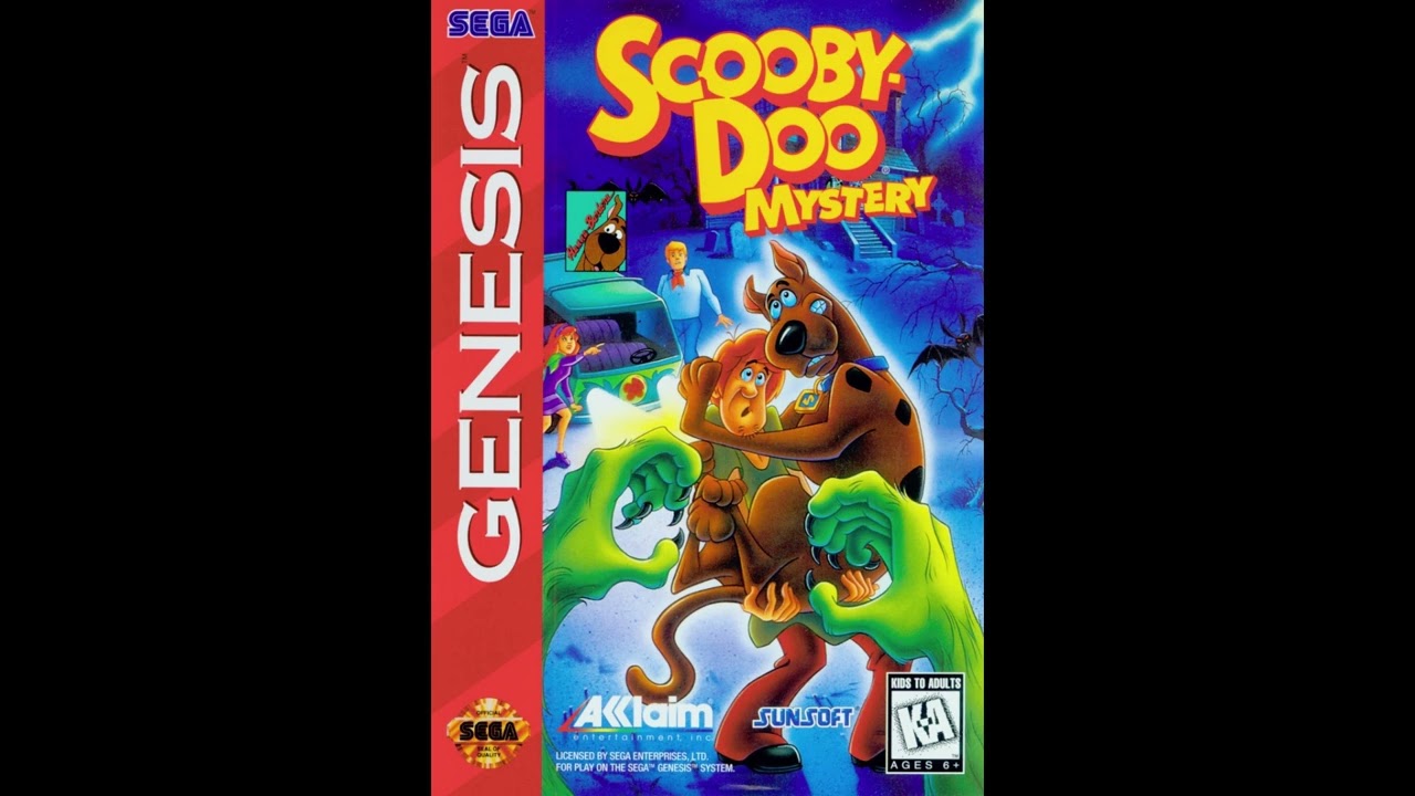 [OST] Scooby Doo Mystery (MegaDrive) [Track 03] Blake Hotel - Main Theme