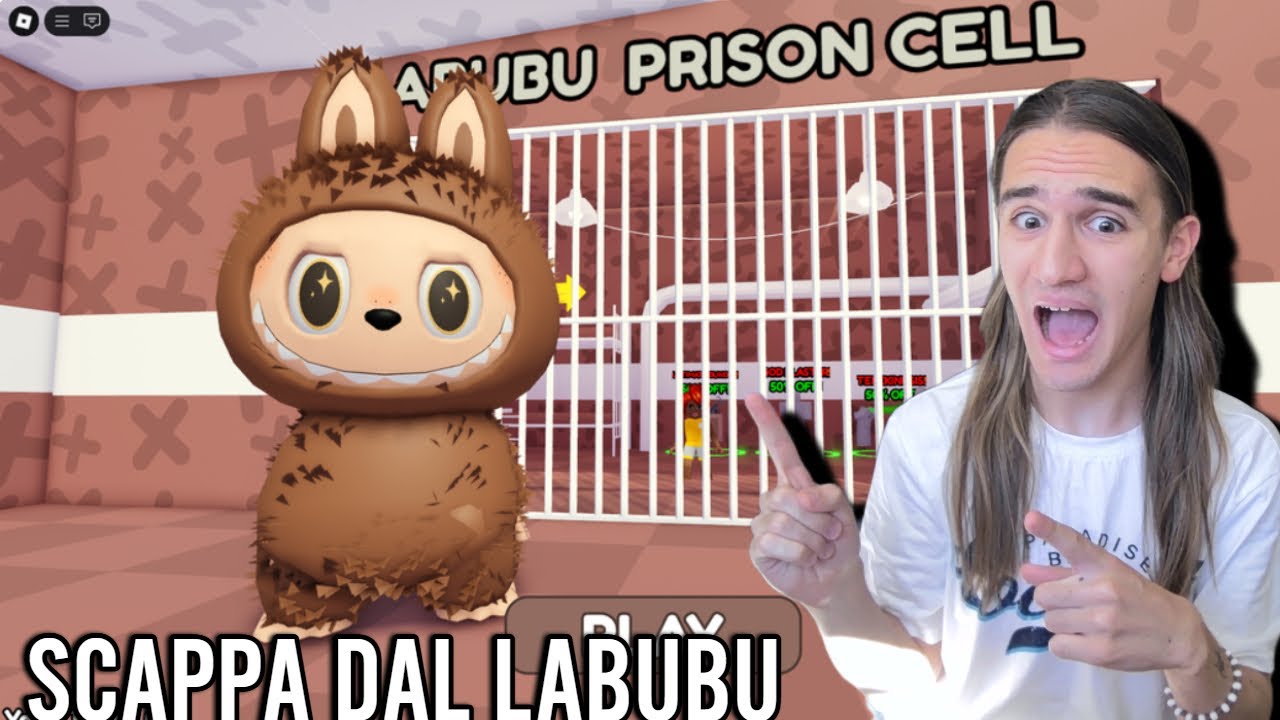SCAPPA DAL LABUBU! 😱 | Roblox Obby Fuga Pazza