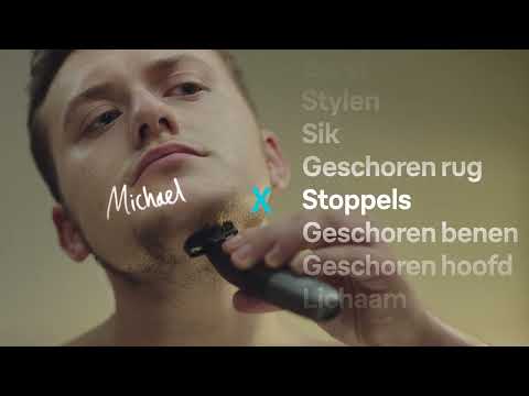 Braun Baard- en lichaamstrimmer Series X XT3100 video