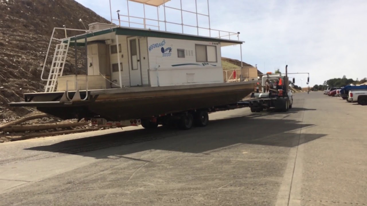 Lake Oroville Houseboats Removed - MaxresDefault