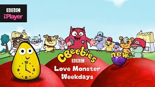 Love Monster | New to CBeebies | Streaming now on BBC iPlayer