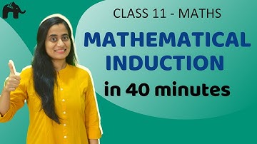 Mathematical Induction Class 11 in Hindi