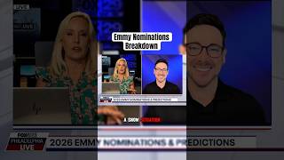 Emmy nomination breakdown!