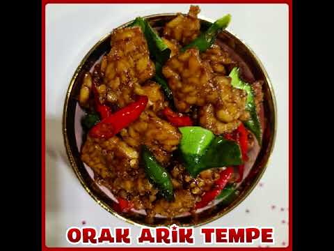 Tempe Orek Vegetarian