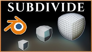 How to ADD MORE VERTICES to a 3D MODEL in Blender - Model subdivision