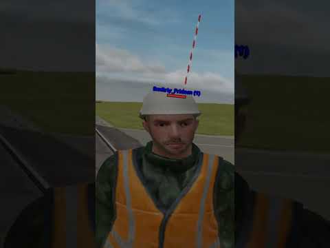 МЕНЯ ЧУТЬ НЕ СБИЛ ПОЕЗД НА РАДМИРЕ! в GTA CRMP (gta crmp) #shorts #рекомендации