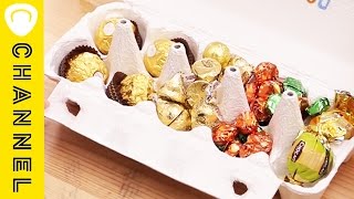 卵ケースで作る「スイーツボックス」が超キュート | Sweet box made with egg case