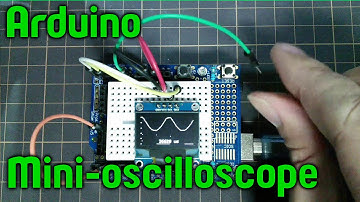 Arduino mini-oscilloscope