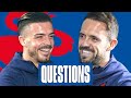 Grealish's Best Goal & Ings' Nando's Spice? | Jack Grealish & Danny Ings | Questions | England