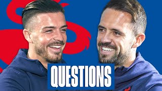 Grealish's Best Goal & Ings' Nando's Spice? | Jack Grealish & Danny Ings | Questions | England