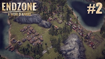 Getting The Basic Resources And Production Going - Endzone - A World Apart - Distant Places DLC #2