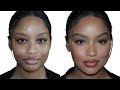 MATTE, FULL COVERAGE MAKEUP-TUTORIAL (NO FLASHBACK) | EASY MAKEUP FOR BEGINNERS