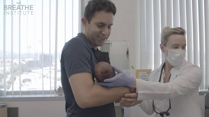 Baby Zaghi says Goodbye Tongue-Tie with Dr. Chelse...
