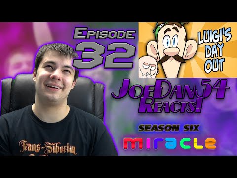 JoeDan54 Reacts! - LUIGI'S DAY OUT - S6E32