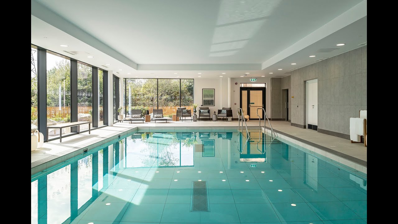Retirement Village, Watford Swimming Pool, Steam Room & Sauna YouTube