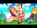 Minecraft, 100 GÜN BOYUNCA DİNAZOR PARKI YAPIYORUZ (T-REX)