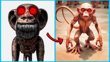 Zoonomaly - Game VS Real Life - (Characters Comparison) chapter 2