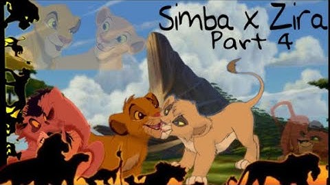 Lion king crossover ~ Simba x Zira ~ part 4