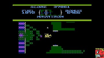 (Long Play) Fort Apocalypse [ATARI 8-BIT] 70,339