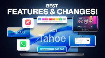 macOS 26 Tahoe - Best New Features and Changes!
