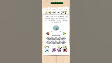 BRAIN TEST LEVEL 134 WALKTHROUGH WITH COMMENTARY