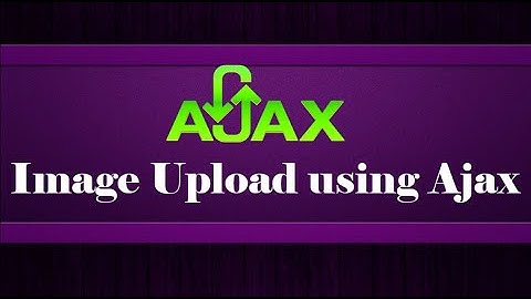Epi-3 Image Upload using Ajax | Ajax in Tamil