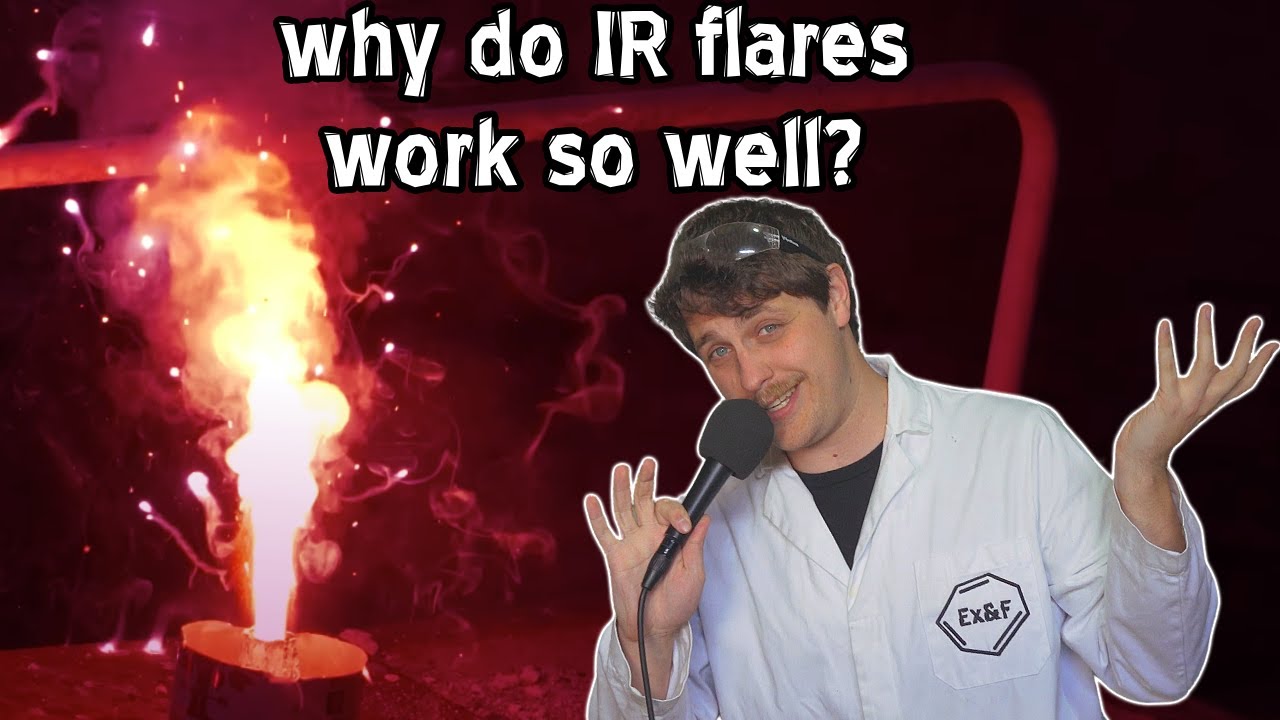 Making Anti-Missile MTV Flares