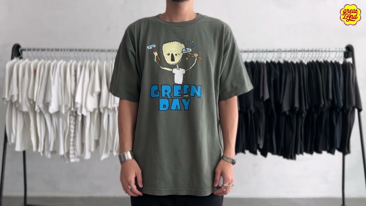 GREEN DAY 1997 NIMROD GIANT XL 3748 | greatLAnd