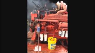 1710 CUMMINS RUN TEST